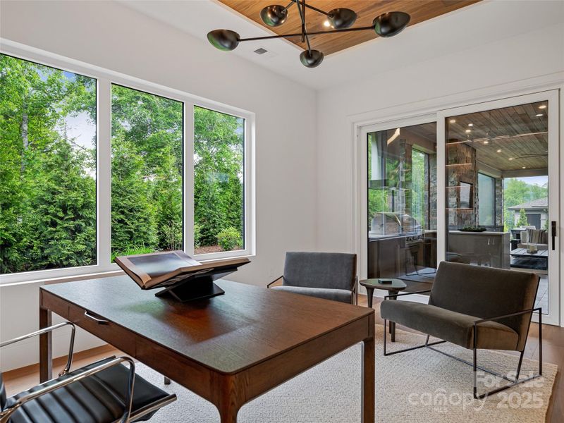 Furnished interior view inside a new home in , Arden (Image 14). Furnished interior view inside a new home in , Arden (Image 14).