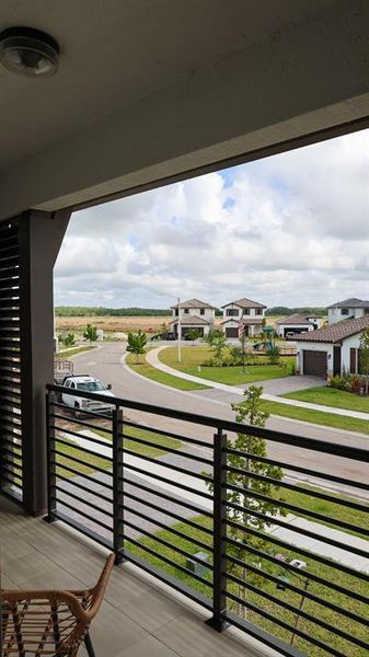 Exterior details and patio area of a home in , Ave Maria (Image 31). Exterior details and patio area of a home in , Ave Maria (Image 31).