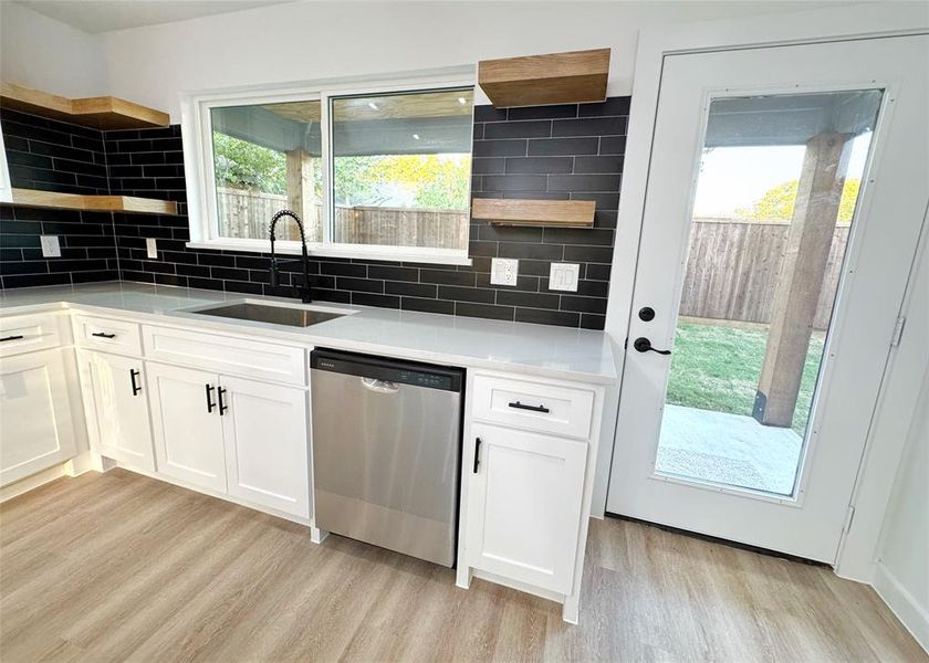 Furnished interior view inside a new home in , Greenville (Image 5).