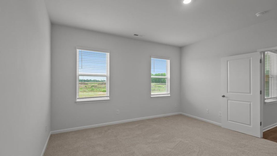 Spacious, unfurnished interior of a new home in Colly Farm, Stokesdale (Image 24).