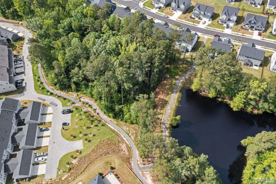 Image 11 of the Tyler Gardens community in Wake Forest, NC.