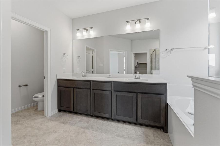 Furnished interior view inside a new home in Liberty Pointe, Gainesville (Image 11).