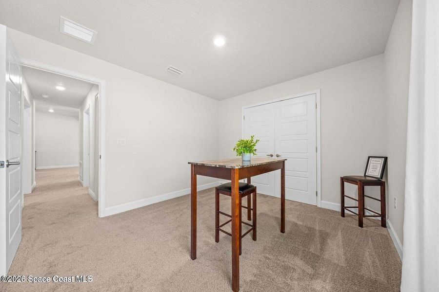 Furnished interior view inside a new home in Palm Bay, Palm Bay (Image 22). Furnished interior view inside a new home in Palm Bay, Palm Bay (Image 22).