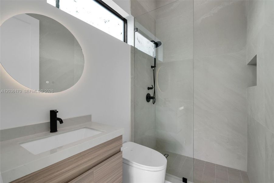 Furnished interior view inside a new home in , Miami (Image 14). Furnished interior view inside a new home in , Miami (Image 14).