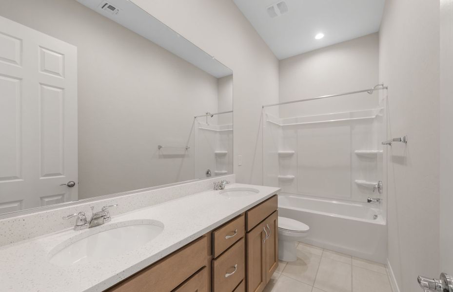 Furnished interior view inside a new home in Artisan at Asante, Surprise (Image 19).