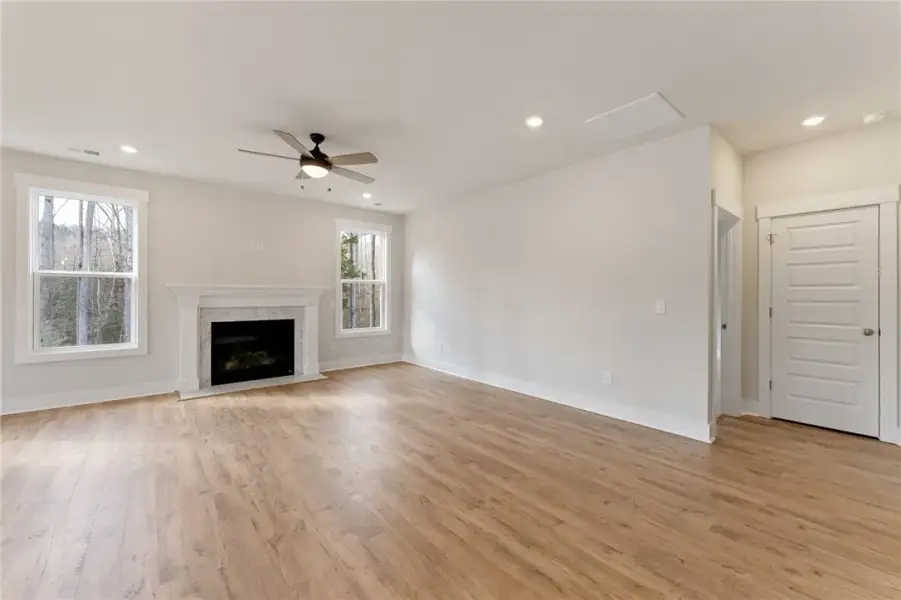 Spacious, unfurnished interior of a new home in South Park, Piedmont (Image 22). Spacious, unfurnished interior of a new home in South Park, Piedmont (Image 22).