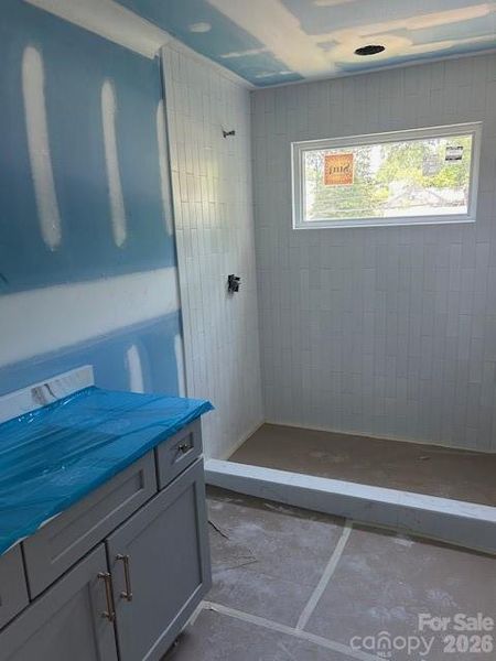 In-progress construction of a new home in , Charlotte, NC (Image 11).