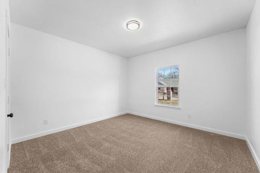 Spacious, unfurnished interior of a new home in , Trinidad (Image 30). Spacious, unfurnished interior of a new home in , Trinidad (Image 30).