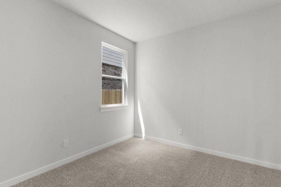 Spacious, unfurnished interior of a new home in Nolina, Georgetown (Image 39).