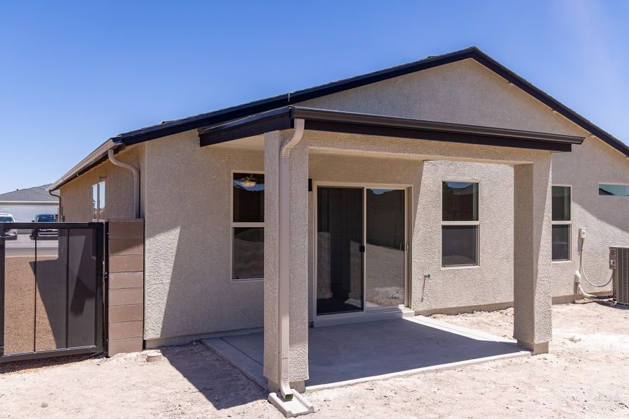 Exterior details and patio area of a home in Perkinsville, Chino Valley (Image 19). Exterior details and patio area of a home in Perkinsville, Chino Valley (Image 19).