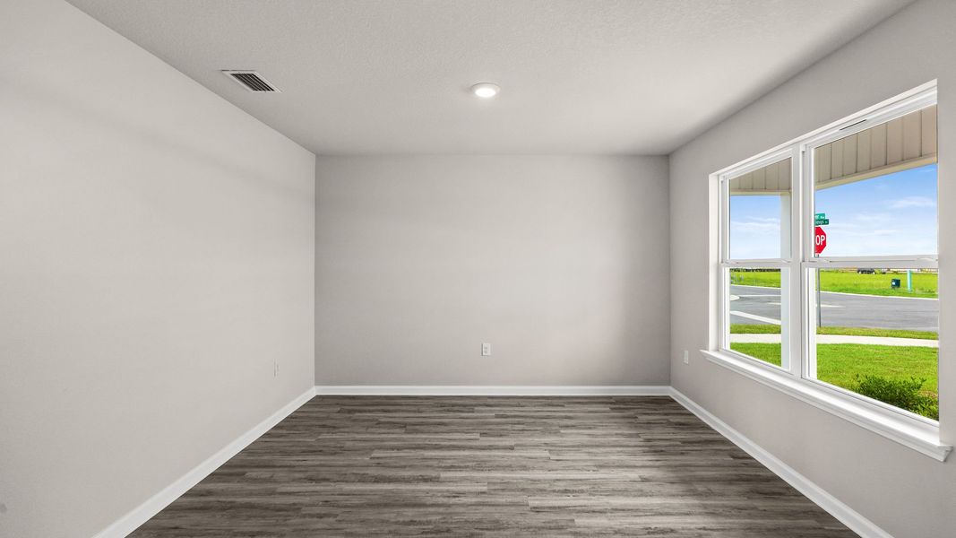 Representative unfurnished interior of a home built from the The Penwell by D.R. Horton in Titus Park, Panama City (Image 17).