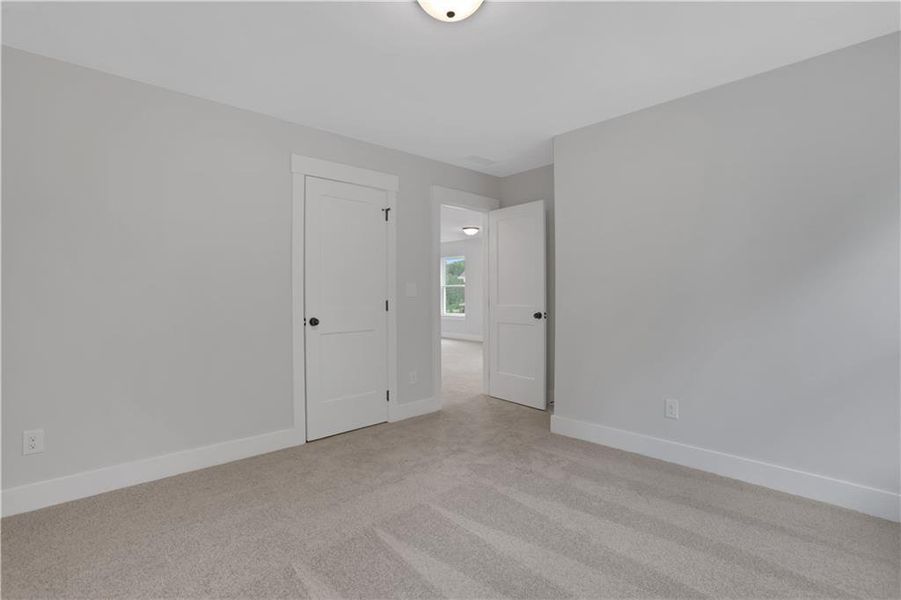 Spacious, unfurnished interior of a new home in Villas at Dawsonville, Dawsonville (Image 41). Spacious, unfurnished interior of a new home in Villas at Dawsonville, Dawsonville (Image 41).