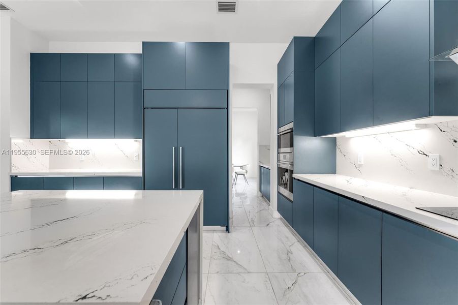 Furnished interior view inside a new home in , Southwest Ranches (Image 17).