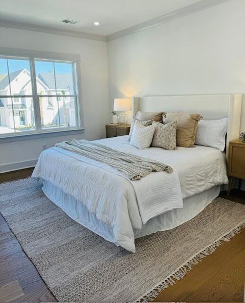 Furnished interior view inside a new home in , Johns Island (Image 3). Furnished interior view inside a new home in , Johns Island (Image 3).