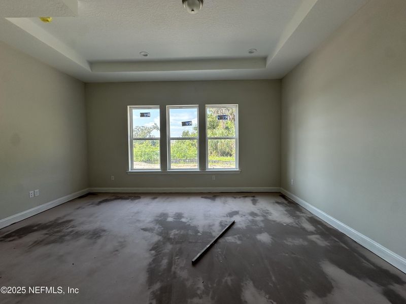 In-progress construction of a new home in Madeira, St. Augustine, FL (Image 29).