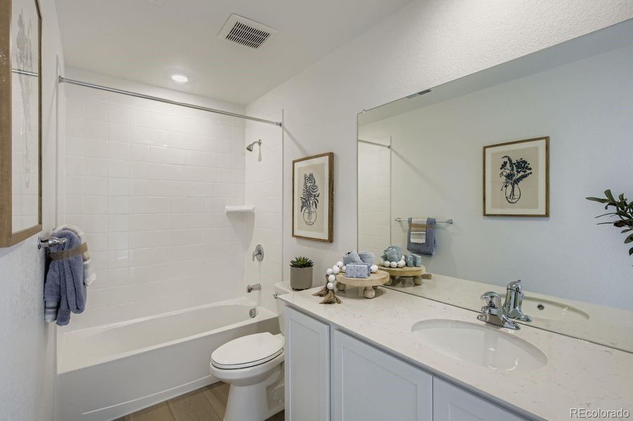 Model Home Reflected