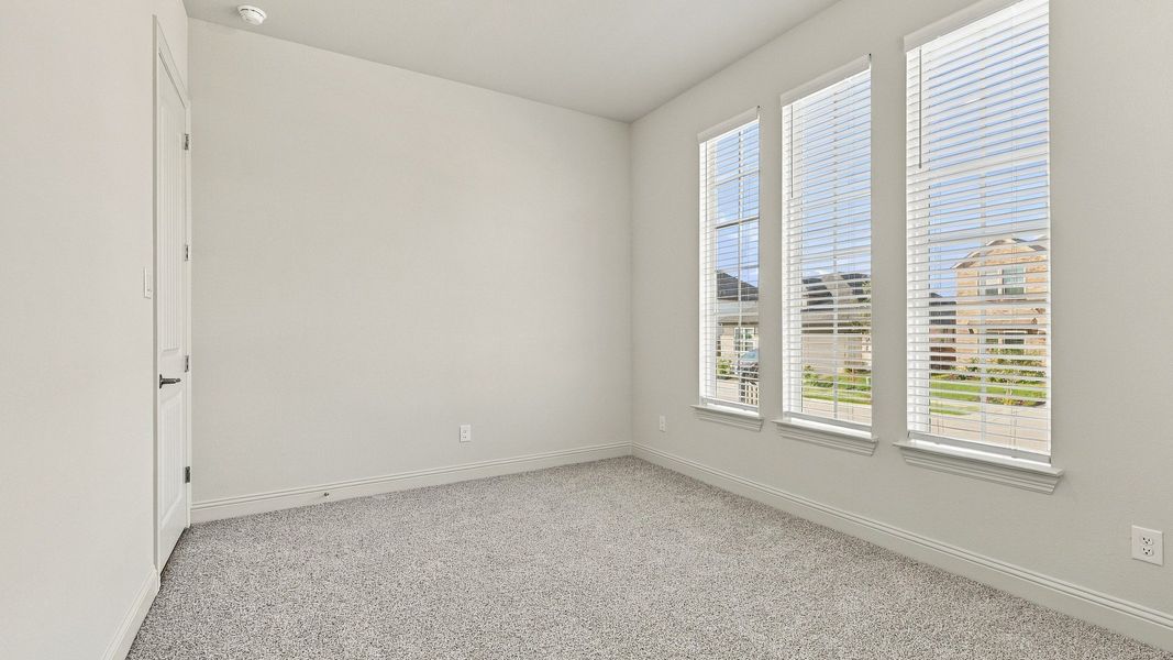 Furnished interior view inside a new home in Solterra Texas, Mesquite (Image 13).