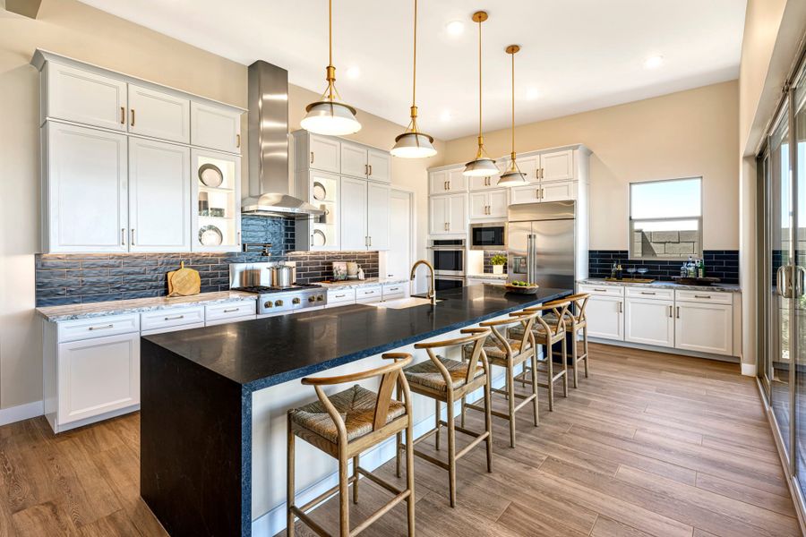 Furnished interior view inside a new home in Blossom Rock, Apache Junction (Image 5).