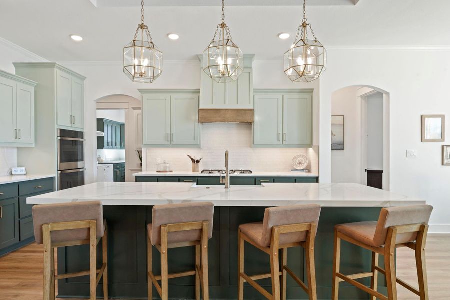 Furnished interior view inside a new home in , College Station (Image 6). Furnished interior view inside a new home in , College Station (Image 6).