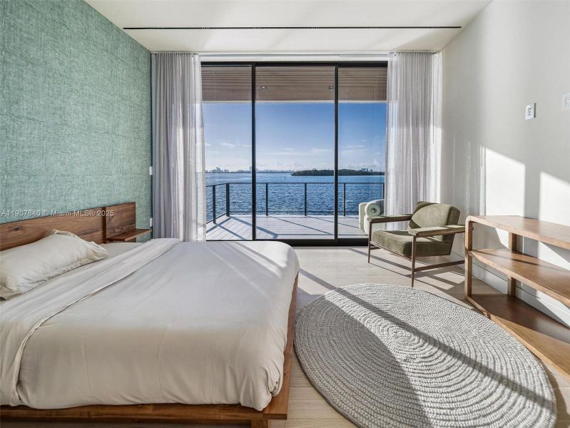 Furnished interior view inside a new home in , North Miami (Image 19). Furnished interior view inside a new home in , North Miami (Image 19).