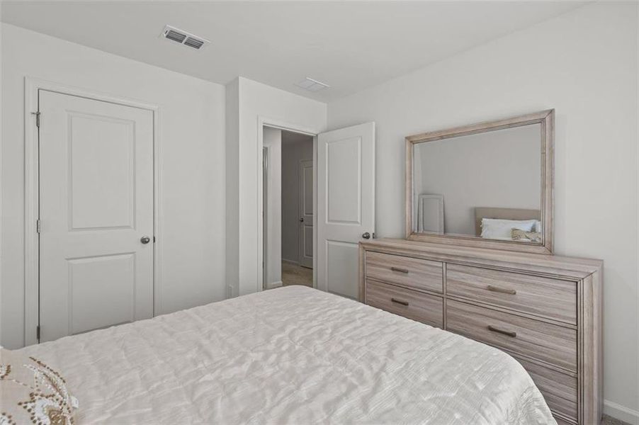 Furnished interior view inside a new home in , Winder (Image 4). Furnished interior view inside a new home in , Winder (Image 4).