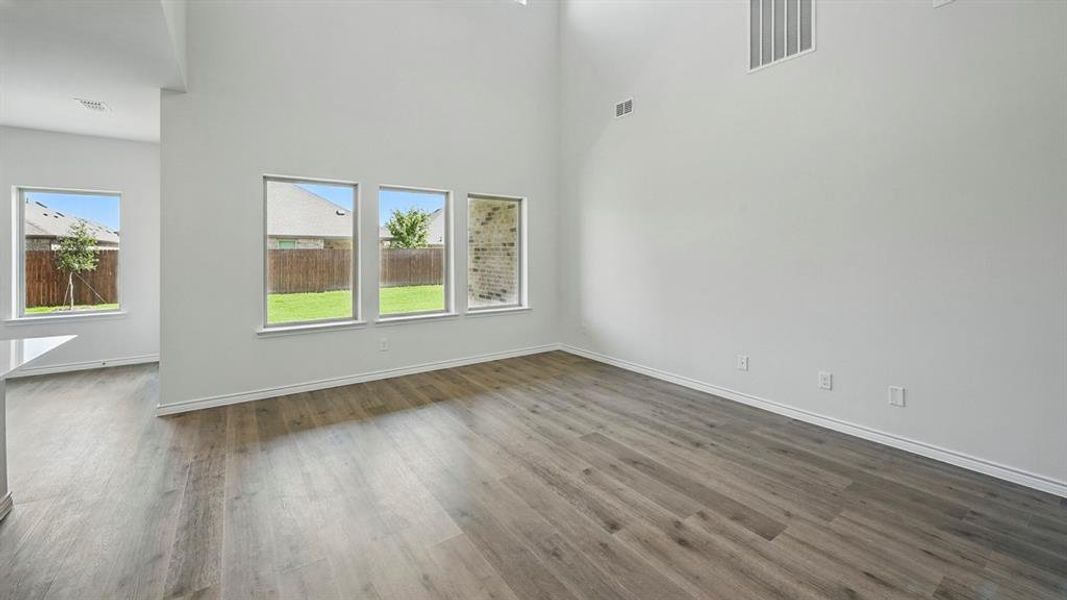 Spacious, unfurnished interior of a new home in Lilybrooke at Legacy Hills, Celina (Image 25). Spacious, unfurnished interior of a new home in Lilybrooke at Legacy Hills, Celina (Image 25).