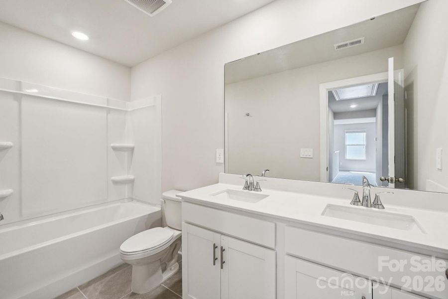 Photo is not of the actual home but is an inspirational photo of builder’s model home and may depict options, furnishings, and/or decorator features that are not included.