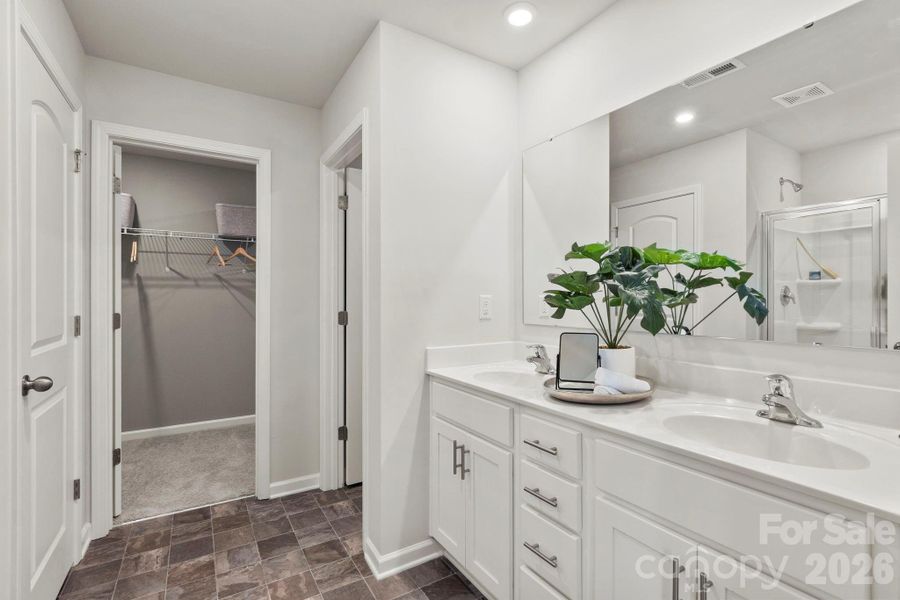 Furnished interior view inside a new home in Grants Landing, Salisbury (Image 16).