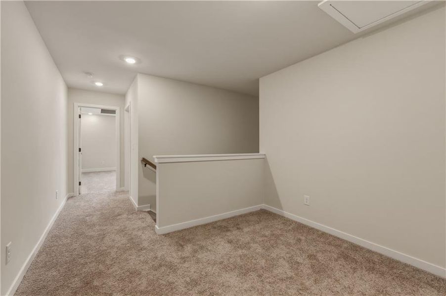 Spacious, unfurnished interior of a new home in The Towns at Auburn Station East, Auburn (Image 21).