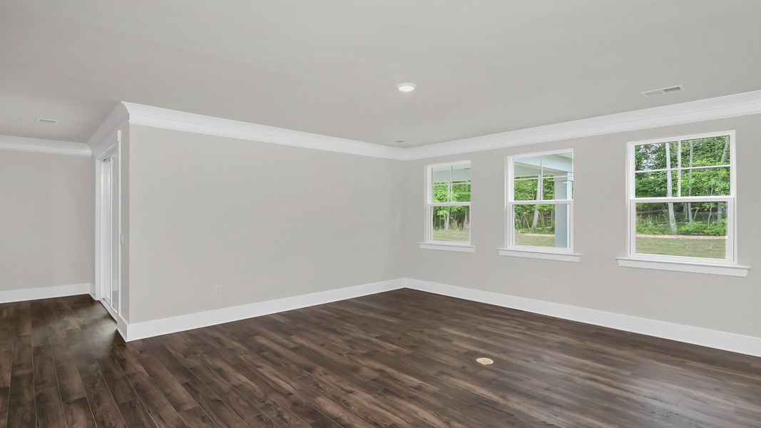Spacious, unfurnished interior of a new home in Livingston Woods, Irmo (Image 17). Spacious, unfurnished interior of a new home in Livingston Woods, Irmo (Image 17).