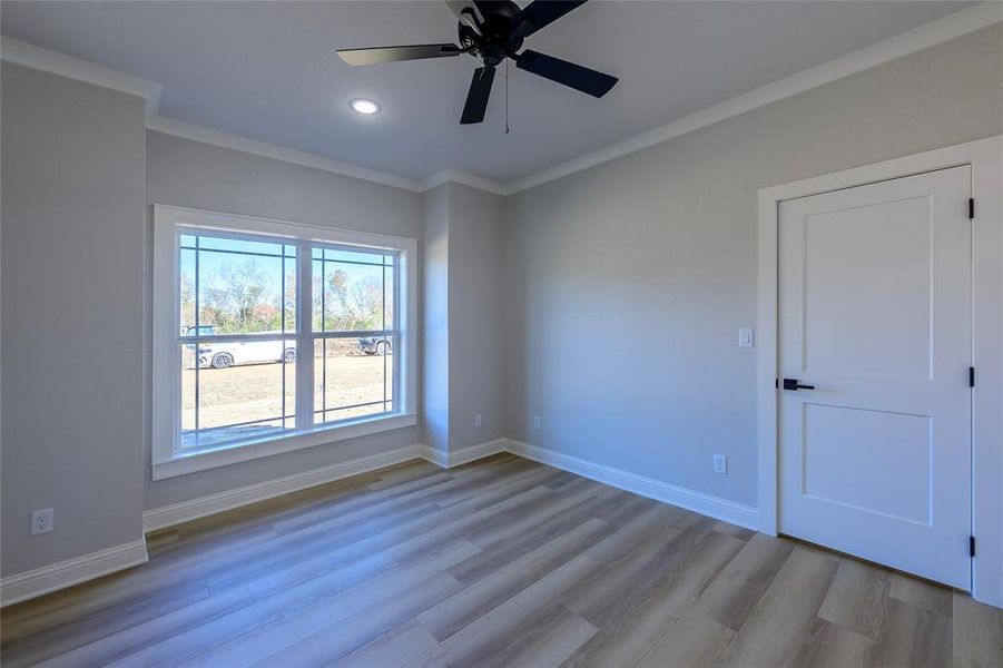 Spacious, unfurnished interior of a new home in , Bullard (Image 29).