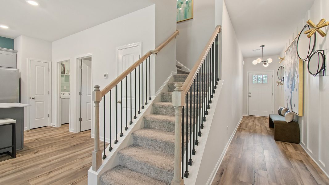 Furnished interior view inside a new home in Diamante, Stockbridge (Image 6).
