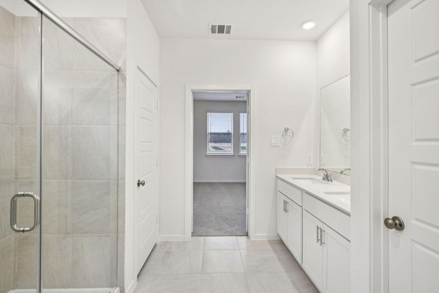 Photo is not of the actual home, but is an inspirational photo of builder’s model home and may depict options, furnishings, and/or decorator features that are not included