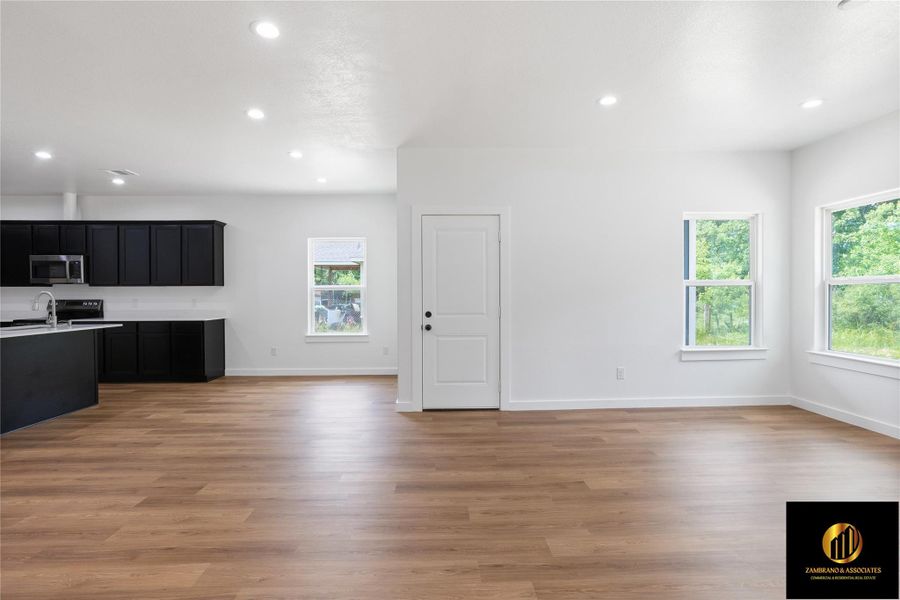 Furnished interior view inside a new home in , Splendora (Image 3). Furnished interior view inside a new home in , Splendora (Image 3).