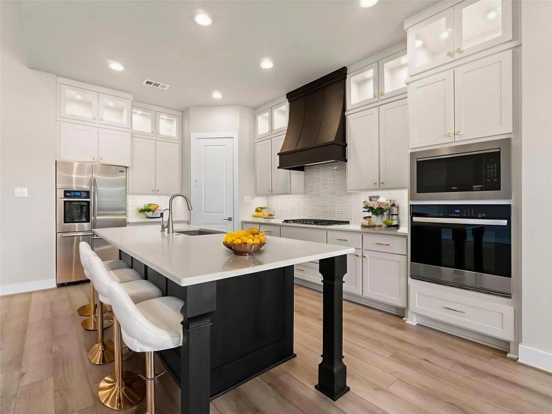 Furnished interior view inside a new home in Audubon 60’s, Magnolia (Image 5). Furnished interior view inside a new home in Audubon 60’s, Magnolia (Image 5).