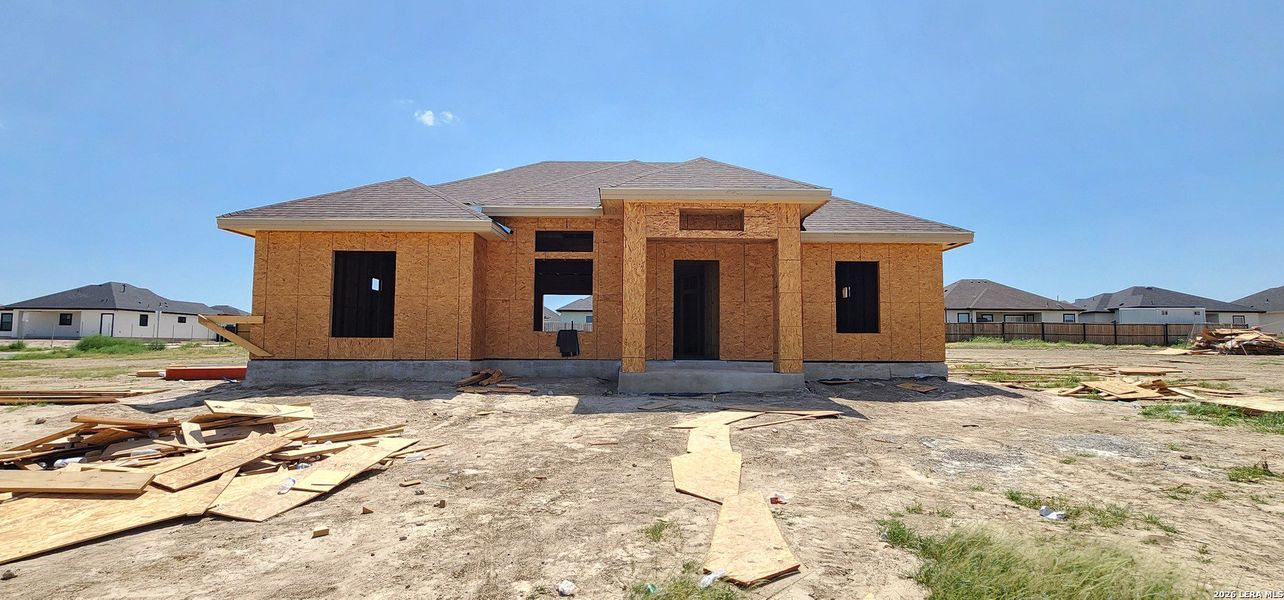 In-progress construction of a new home in , Eagle Pass, TX (Image 11). In-progress construction of a new home in , Eagle Pass, TX (Image 11).