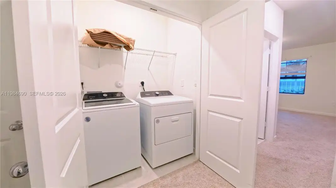 Furnished interior view inside a new home in , Florida City (Image 5).