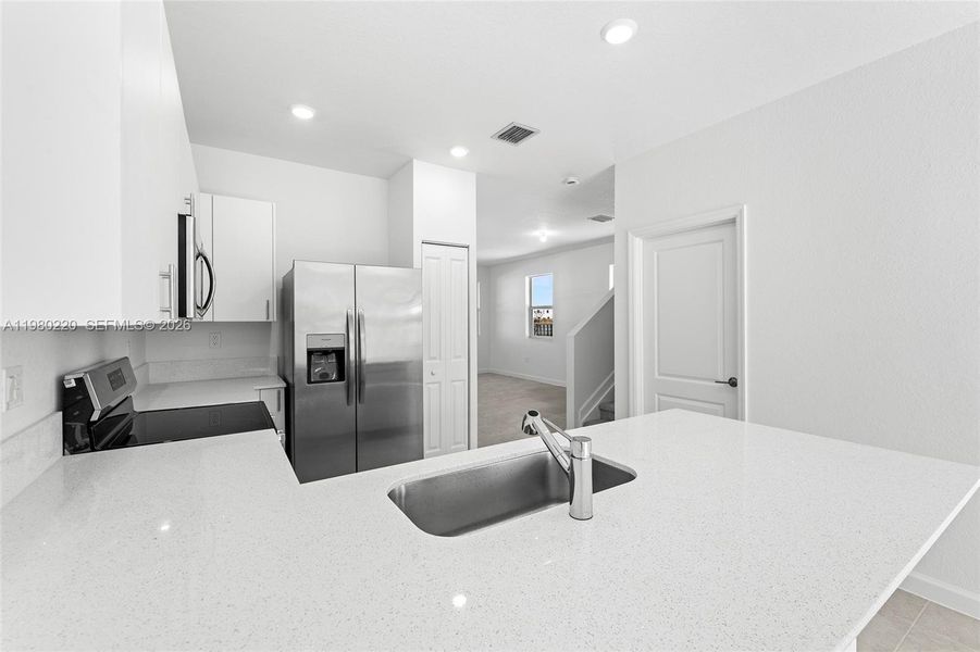 Furnished interior view inside a new home in , Homestead (Image 12).