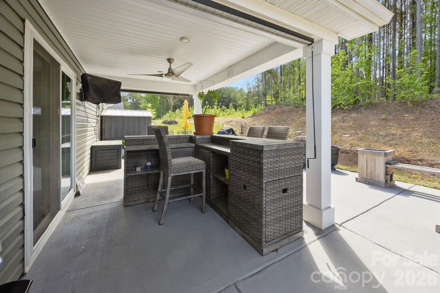 Patio Furniture with Firepits Included!