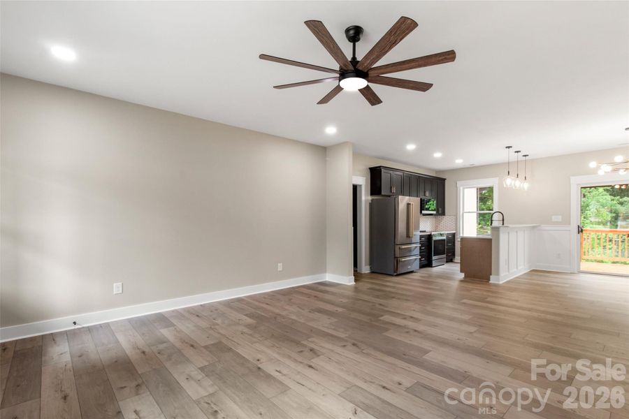 Spacious, unfurnished interior of a new home in , Concord (Image 14). Spacious, unfurnished interior of a new home in , Concord (Image 14).