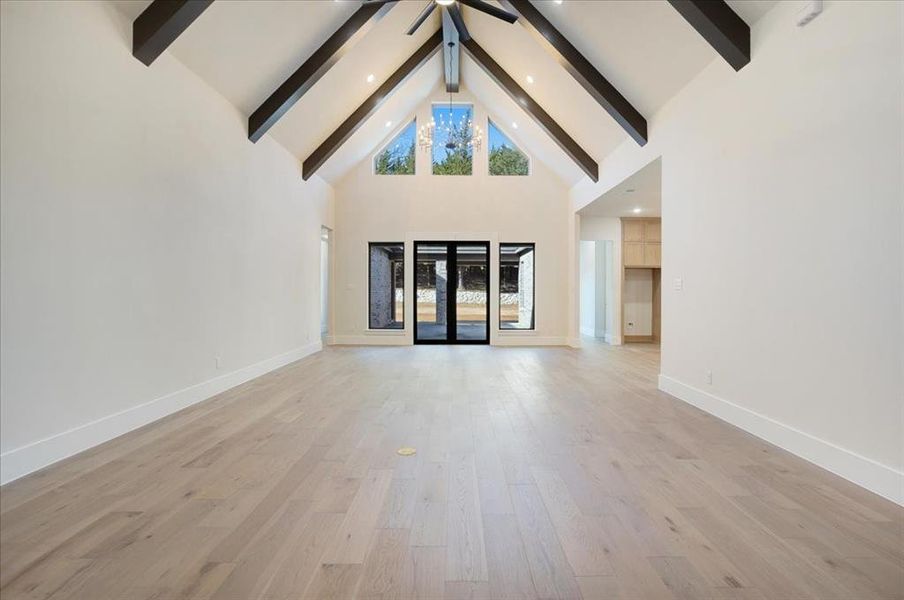 Spacious, unfurnished interior of a new home in , Denison (Image 28).