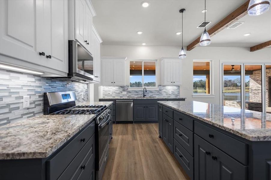 Furnished interior view inside a new home in , Lindale (Image 13).