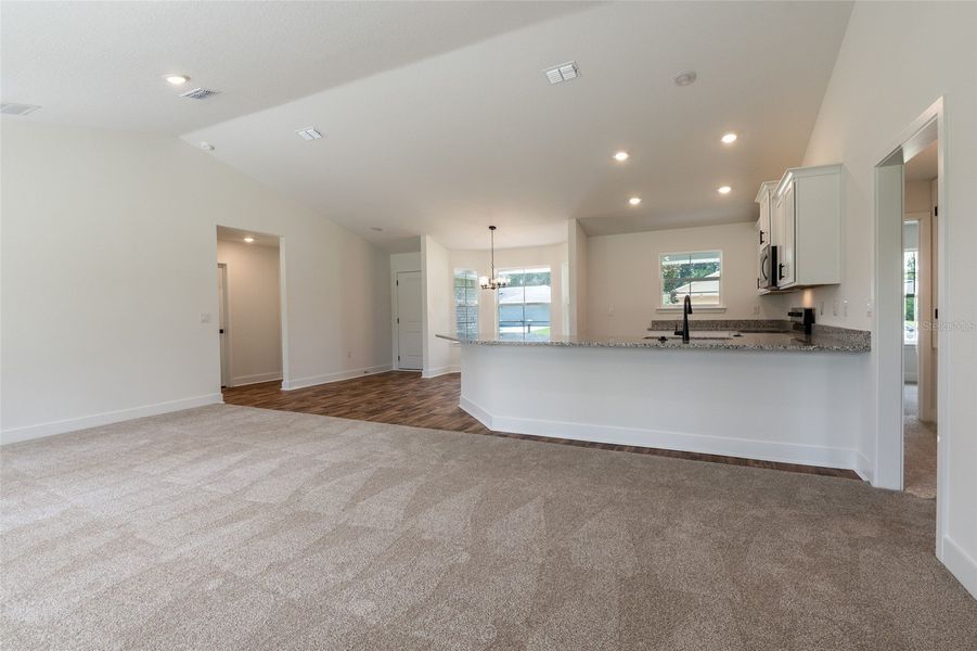 Spacious, unfurnished interior of a new home in Palm Coast, Palm Coast (Image 10). Spacious, unfurnished interior of a new home in Palm Coast, Palm Coast (Image 10).