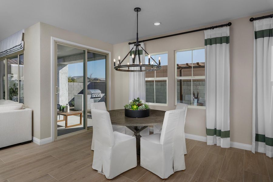 Dining Room | Sloan | Rev at Eastmark | Mesa, AZ | Landsea Homes