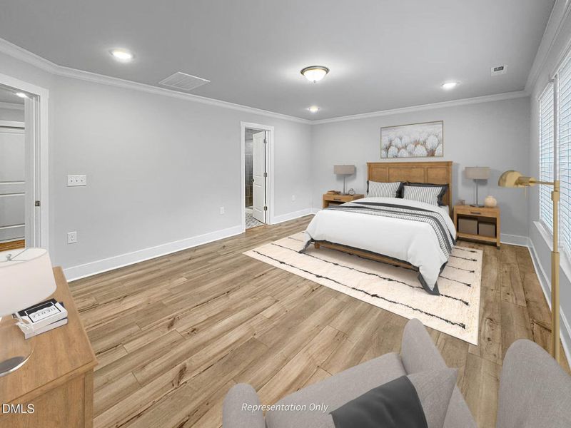 Raleigh - Owner Bedroom Raleigh - Owner Bedroom