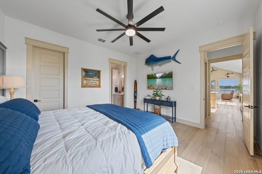Furnished interior view inside a new home in , McQueeney (Image 5).