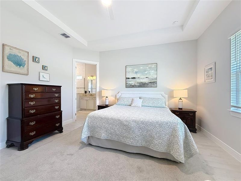 Furnished interior view inside a new home in , Ocala (Image 10).