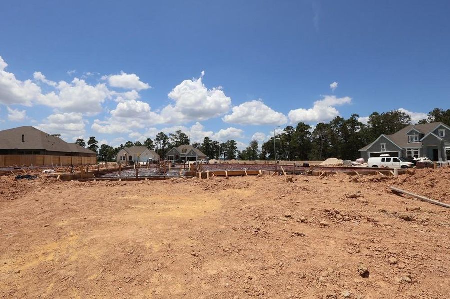 Every foundation at DWH is engineered and it’s inspected three times! We do not do “batch” testing.  Rest easy knowing your foundation comes with a 10 year warranty.