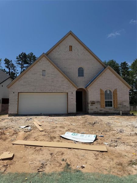 In-progress construction of a new home in Evergreen 50', Conroe, TX (Image 6). In-progress construction of a new home in Evergreen 50', Conroe, TX (Image 6).