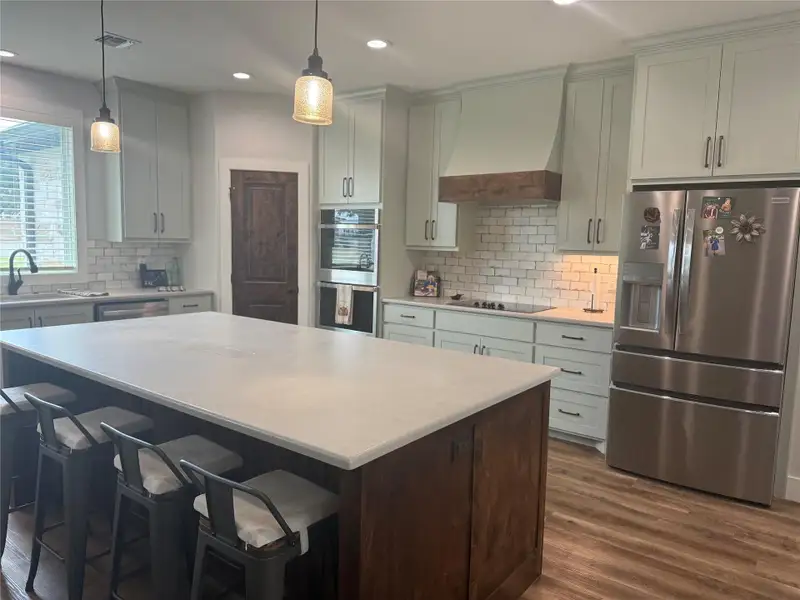 Furnished interior view inside a new home in , Cuero (Image 14).